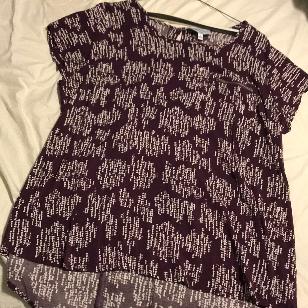 Prescott 1X new with tags blouse.